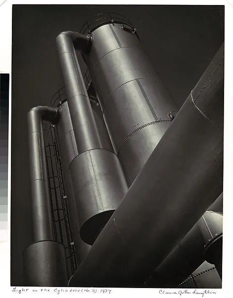 Light on the Cylinders, No.3 — Clarence John Laughlin