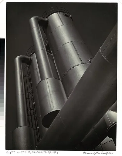 Light on the Cylinders, No.3