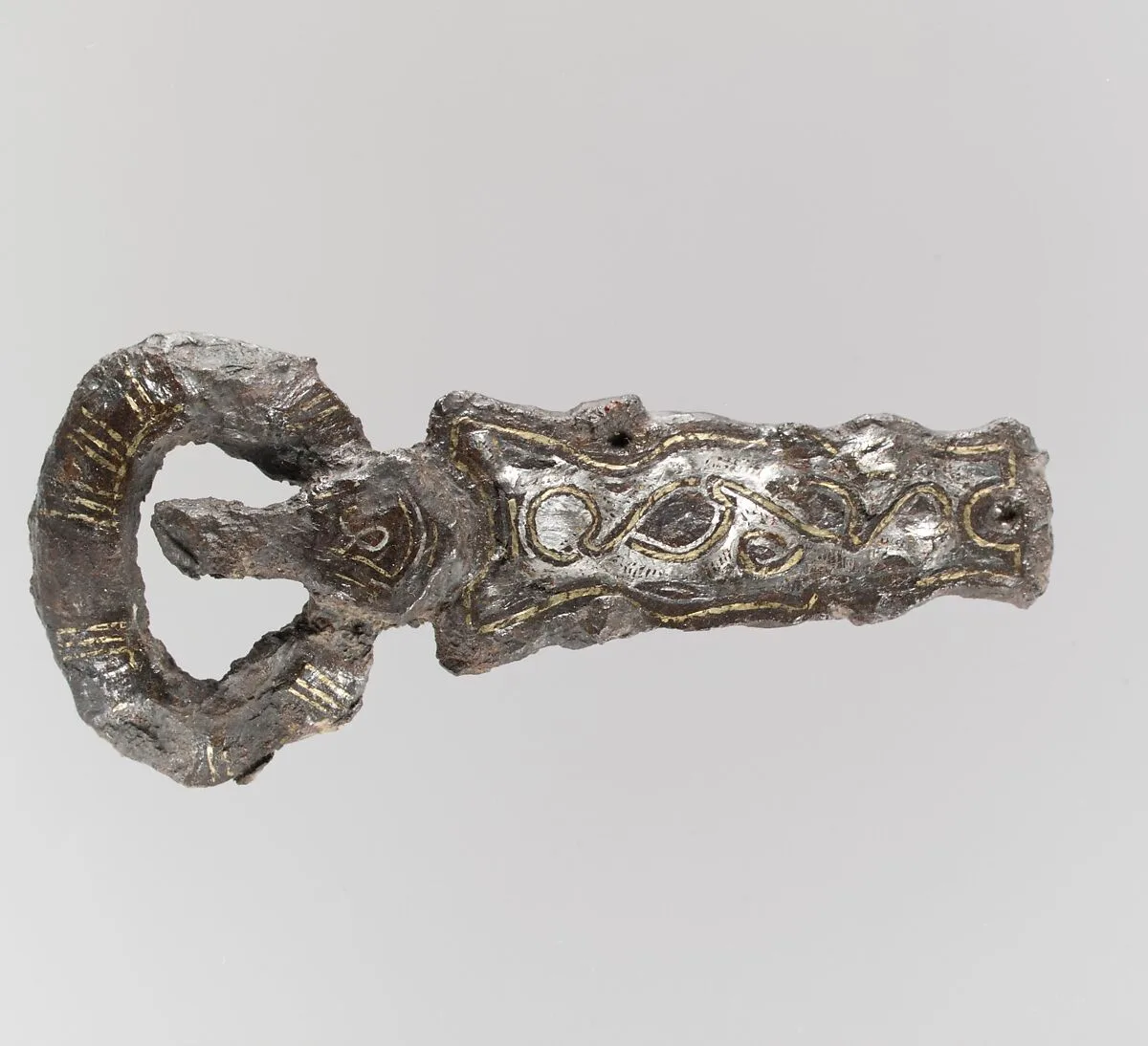 Belt Buckle — Unknown