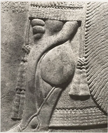 [Leg of an Assyrian Sculpture]