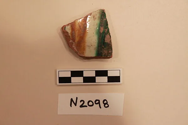 Ceramic Fragment — Unknown