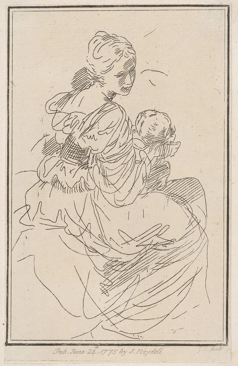 Madonna and Child — Giuseppe Canale|John Boydell
