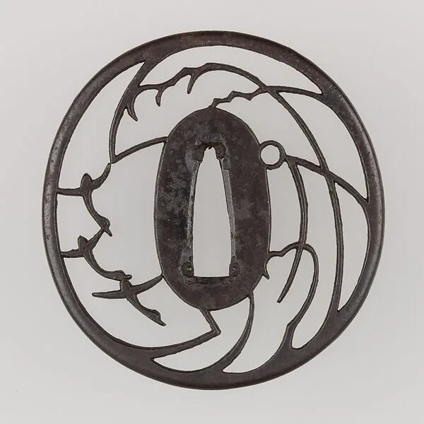 Sword Guard (Tsuba) — Unknown