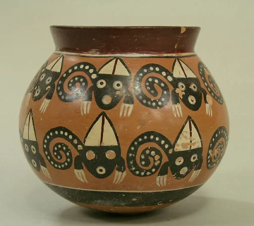 Painted Jar