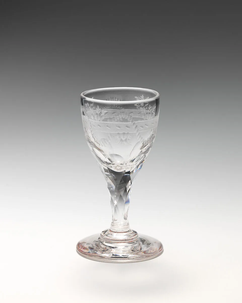 Cordial glass — Unknown