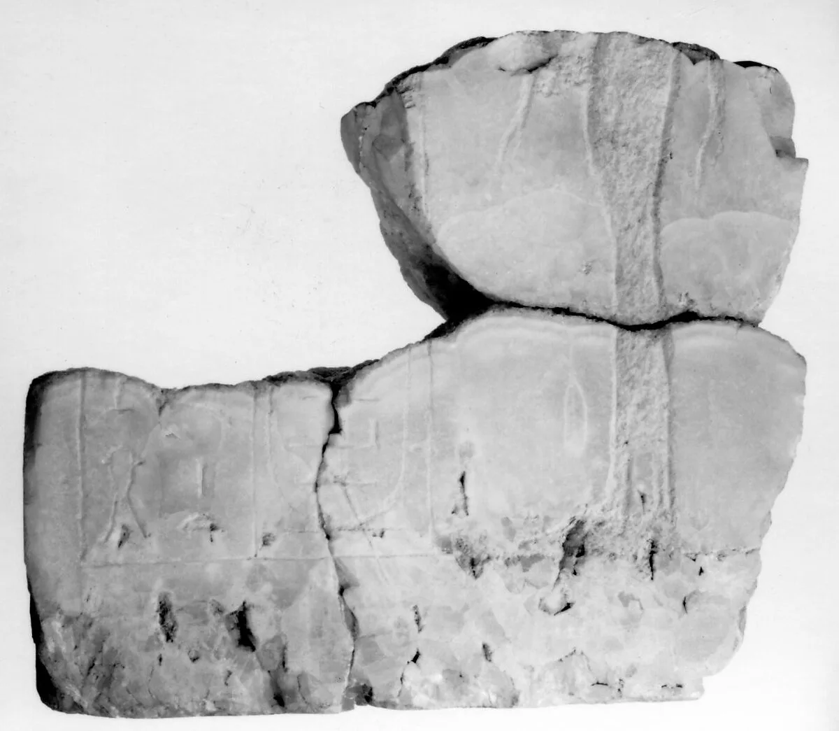 Fragment of a Canopic Chest of Queen Tiya — Unknown