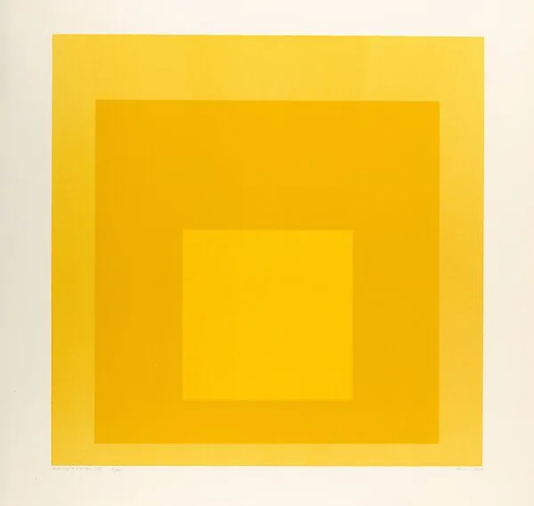 Midnight + Noon VII — Josef Albers|Tamarind Lithography Workshop