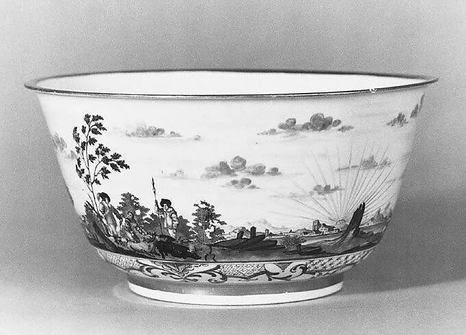 Bowl — Meissen Manufactory