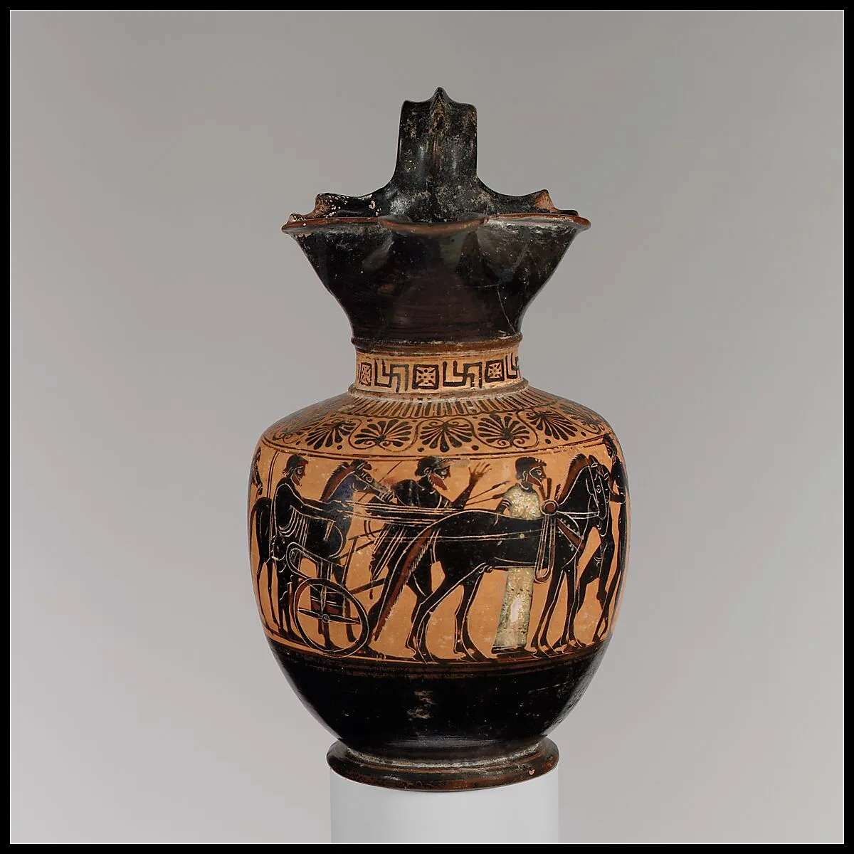 Oinochoe — Gela Painter