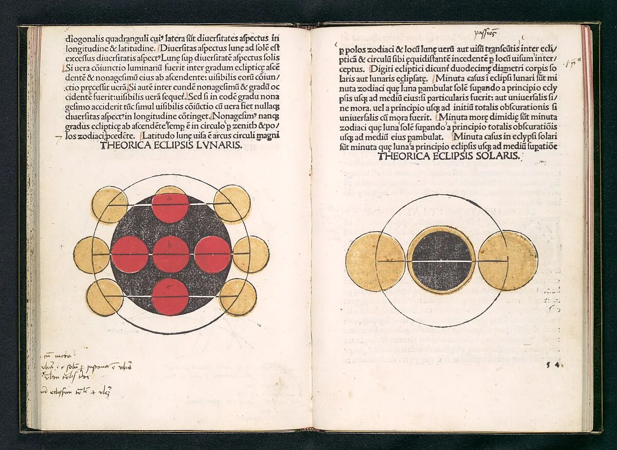 Sphaera Mundi — Johannes de Sacrobosco (John Holybush)|George von Peuerbach|Johann Regiomontanus|Erhard Ratdolt