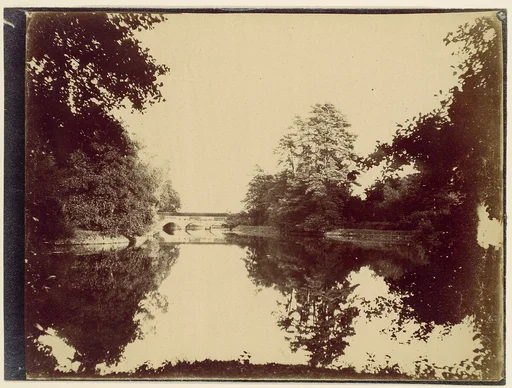 [Bridge Over a Pond]
