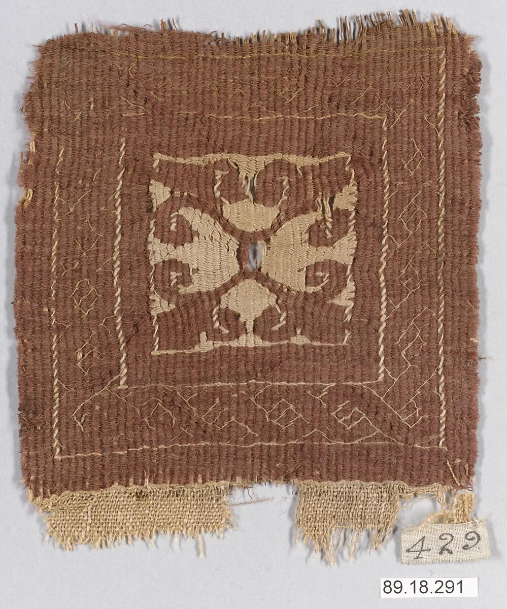 Textile Fragment — Unknown