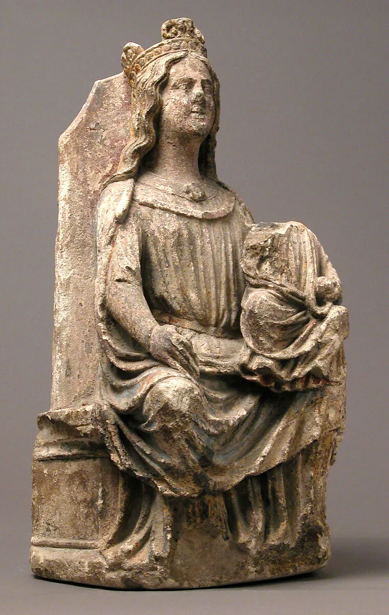 Virgin and Child — Unknown