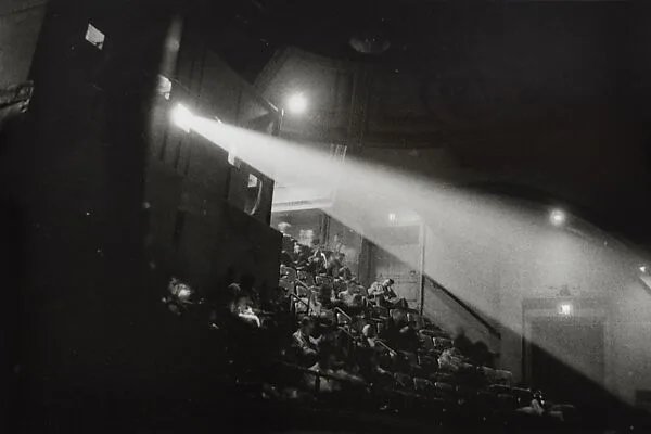 42nd Street movie theater audience, N.Y.C. — Diane Arbus|Neil Selkirk