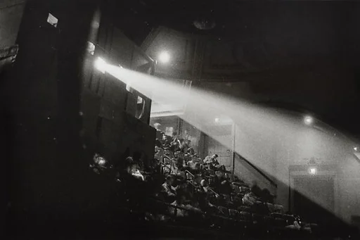 42nd Street movie theater audience, N.Y.C. 