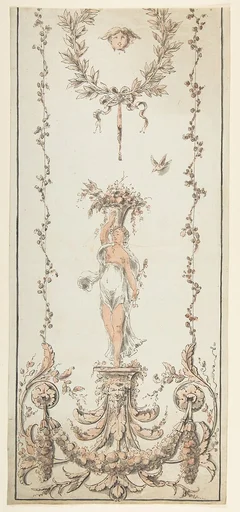 Design for an Ornamental Panel
