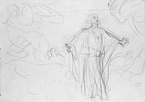 Draped Woman — John Singer Sargent