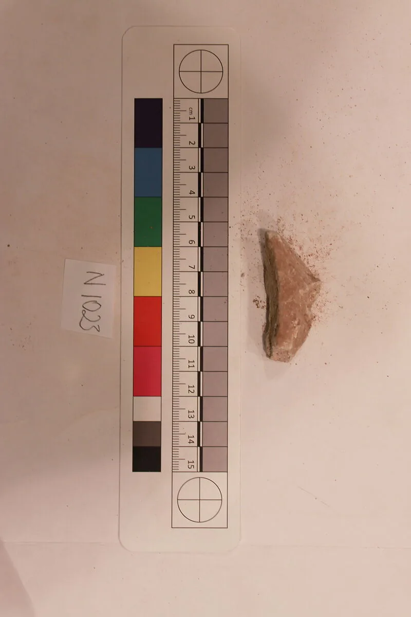 Stucco Fragment — Unknown