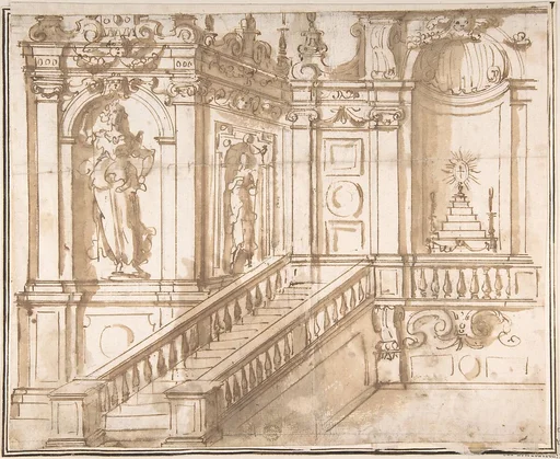 Project of Altar Decoration (Stage Setting ?)