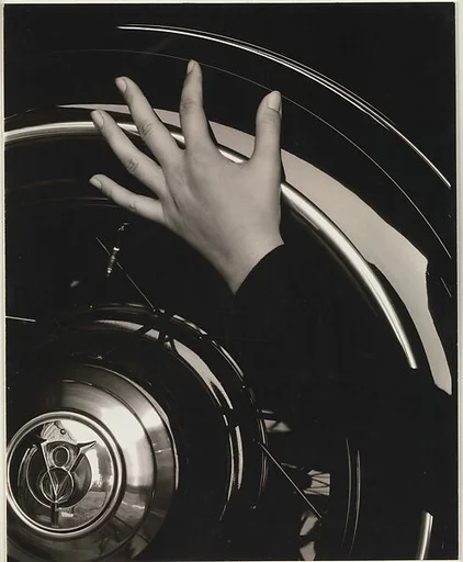 Georgia O'Keeffe—Hand and Wheel