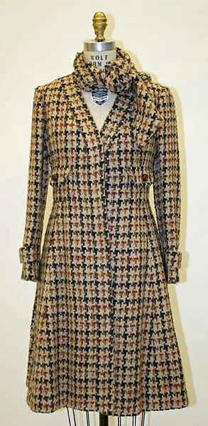 Coatdress — James Galanos