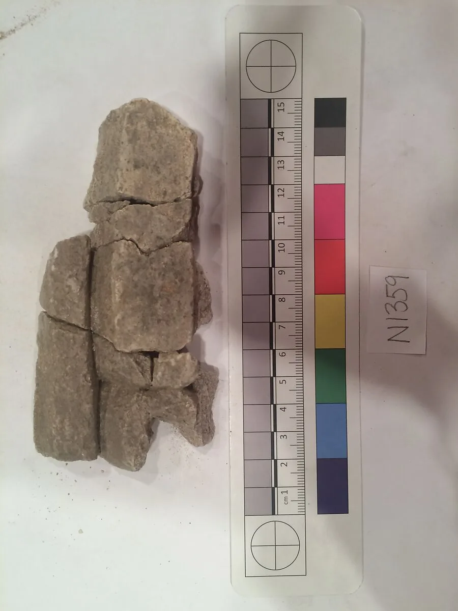 Stucco Fragment — Unknown