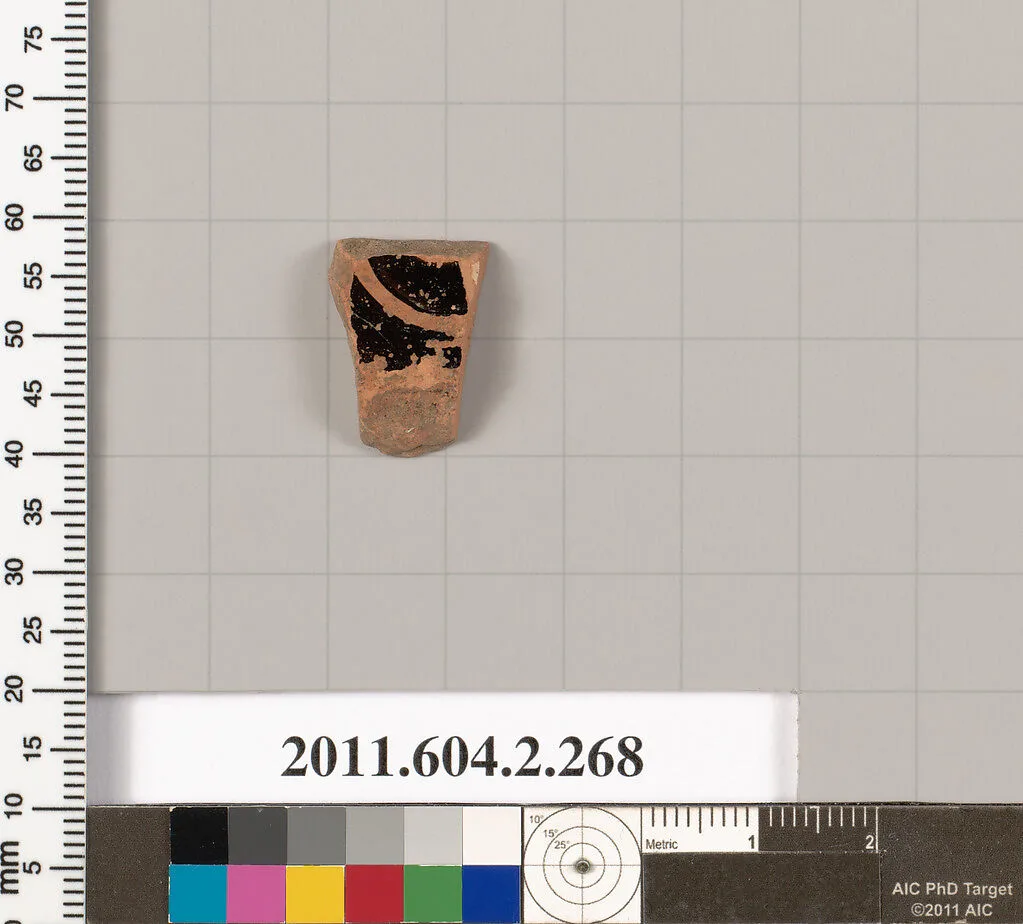 Terracotta fragment of a stamnos (jar) — Unknown