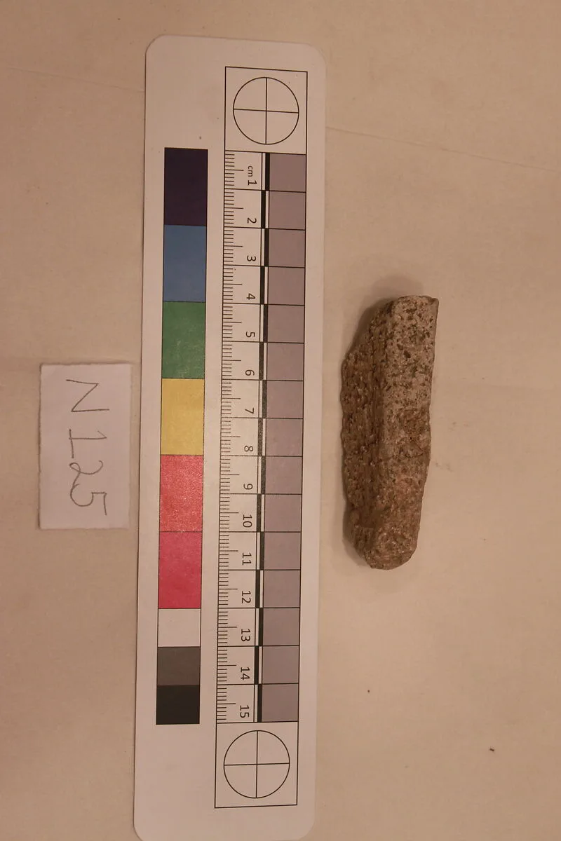 Stucco Fragment — Unknown