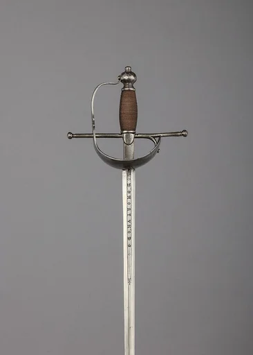 Rapier with Scabbard