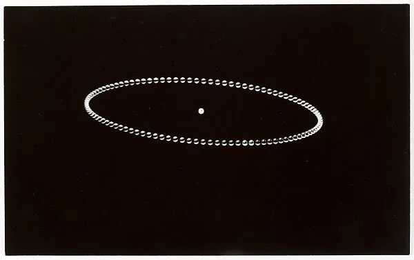 Multiple Exposure of a Swinging Ball — Berenice Abbott