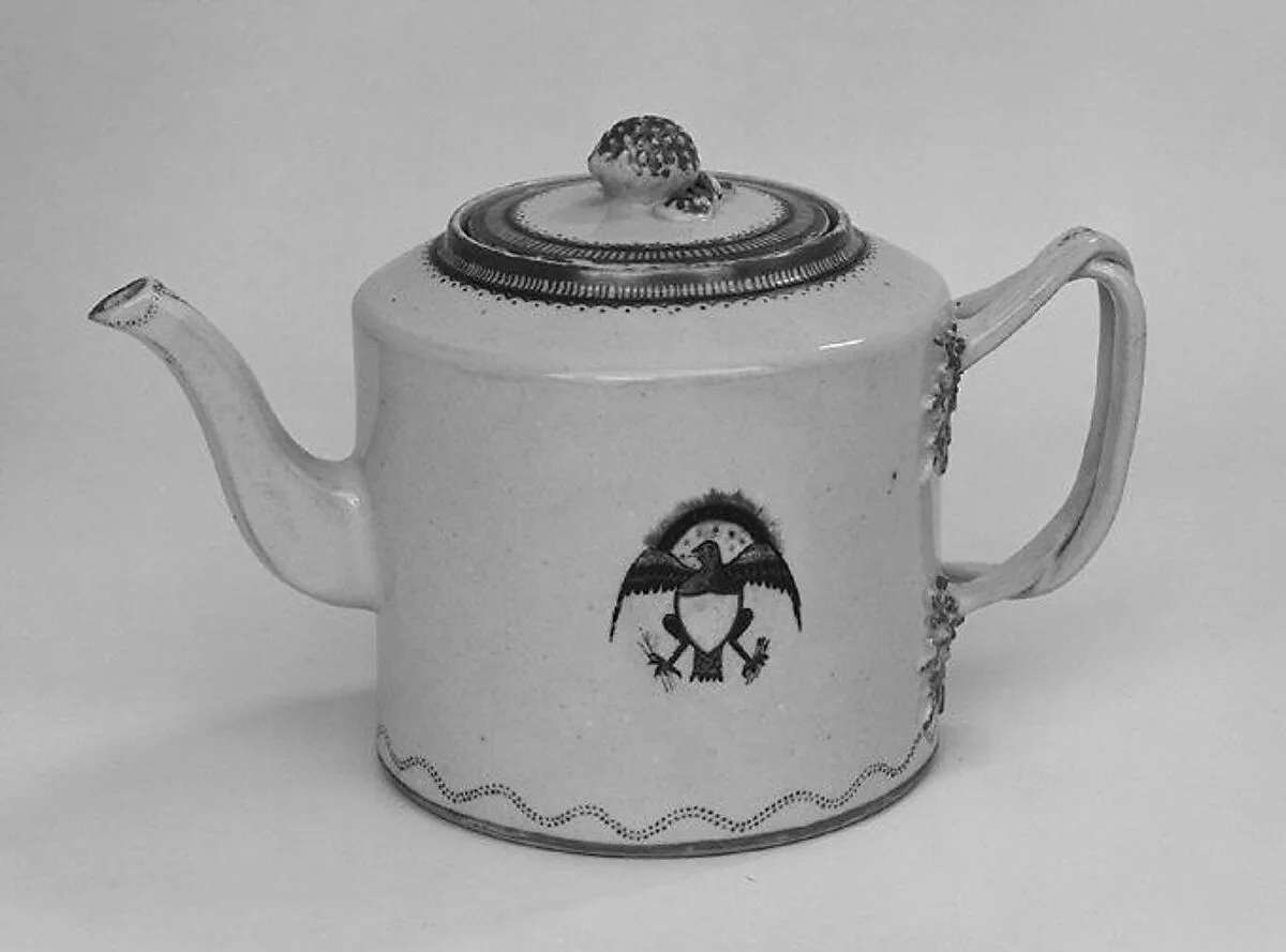 Teapot (part of a service) — Unknown