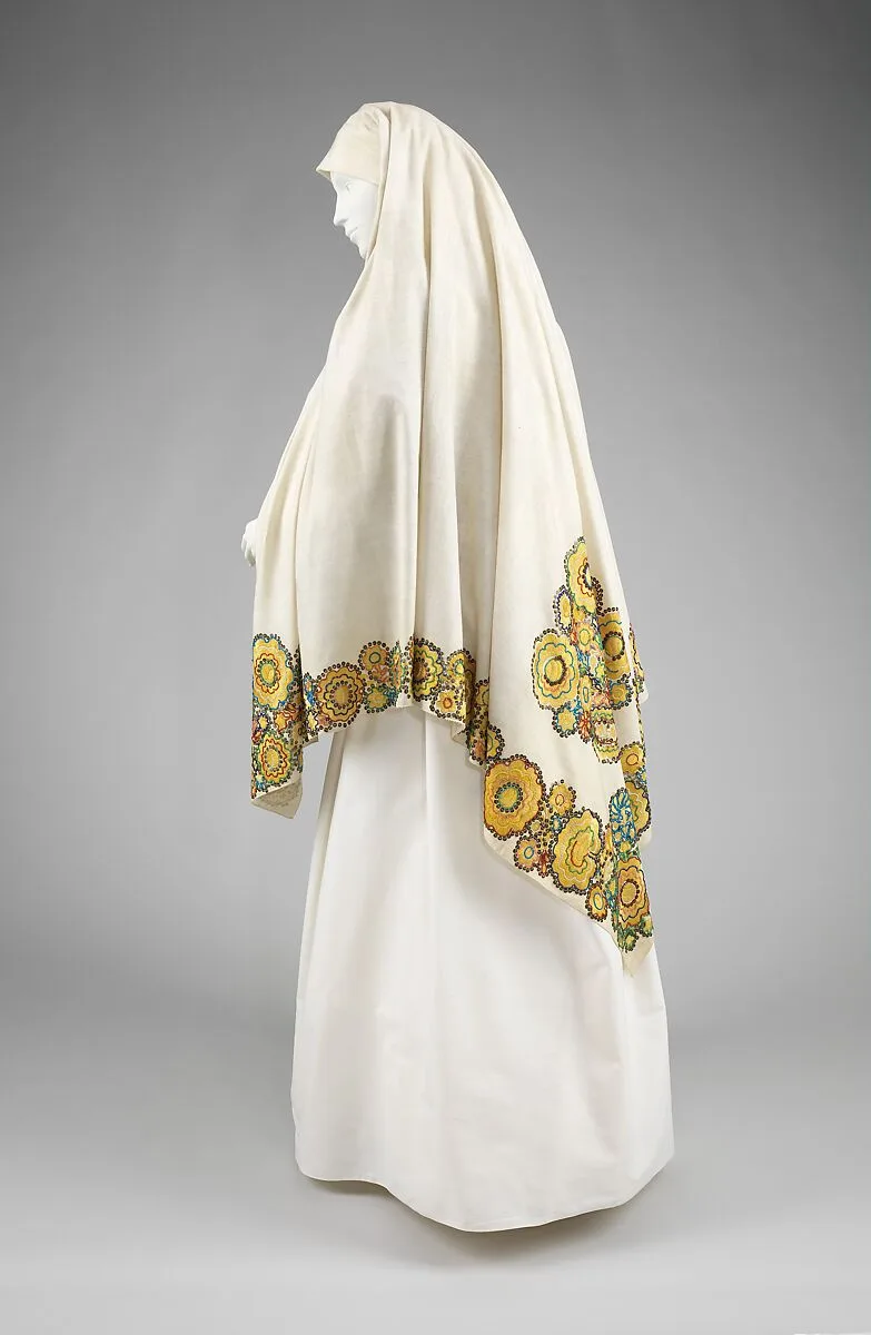 Wedding veil — Unknown