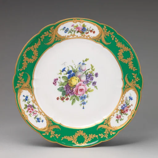 Plate (part of a service)