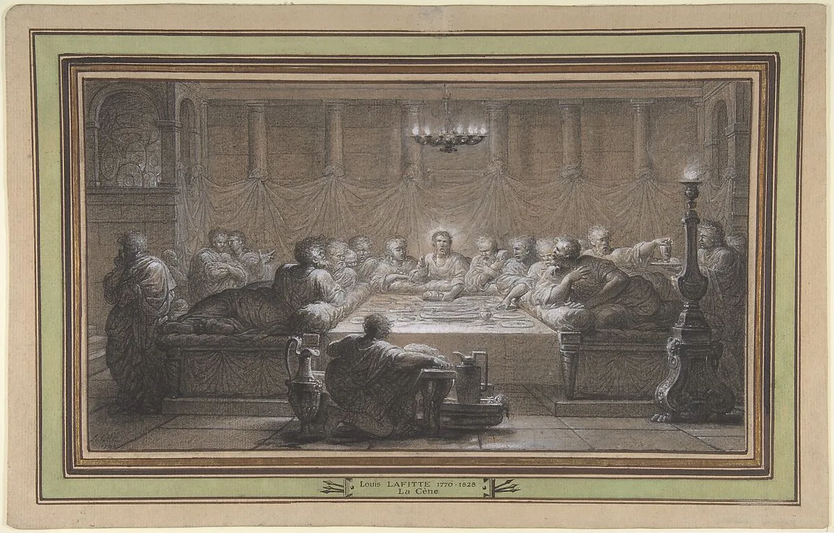 The Last Supper — Louis Lafitte
