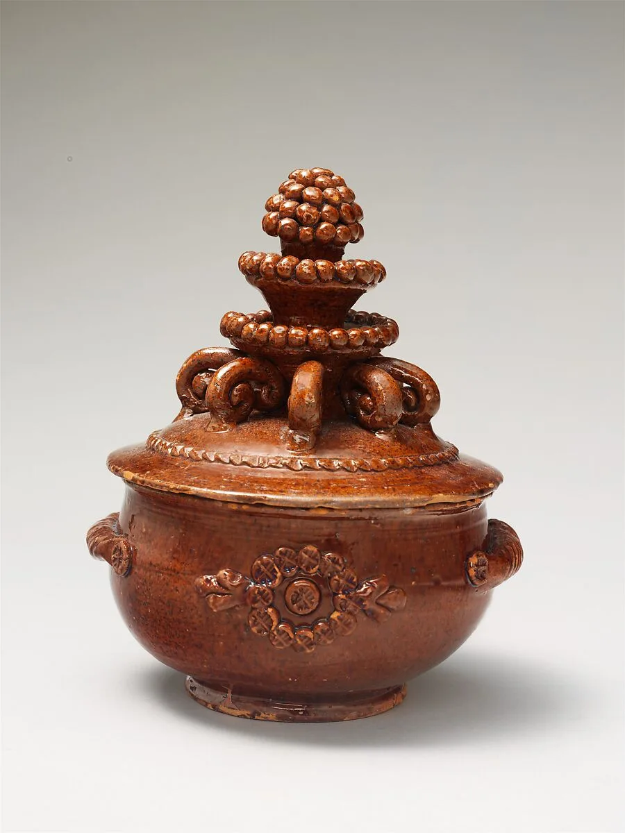 Sugar bowl — John Nice