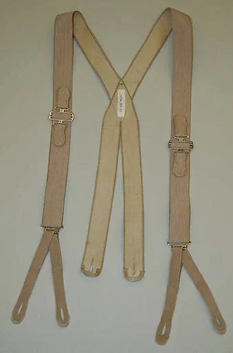 Evening suspenders