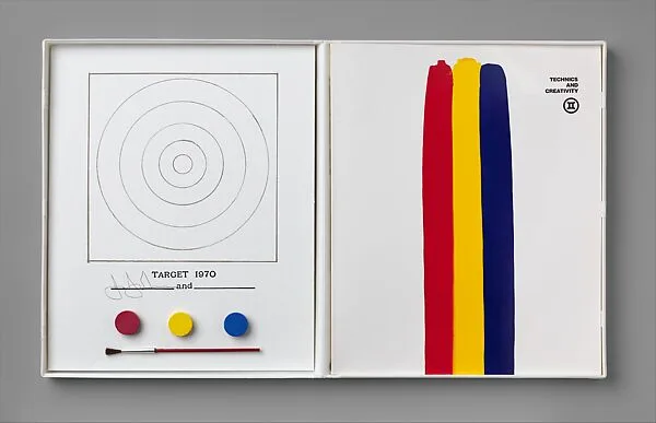 Target — Museum of Modern Art, New York|Jasper Johns|Gemini G.E.L.