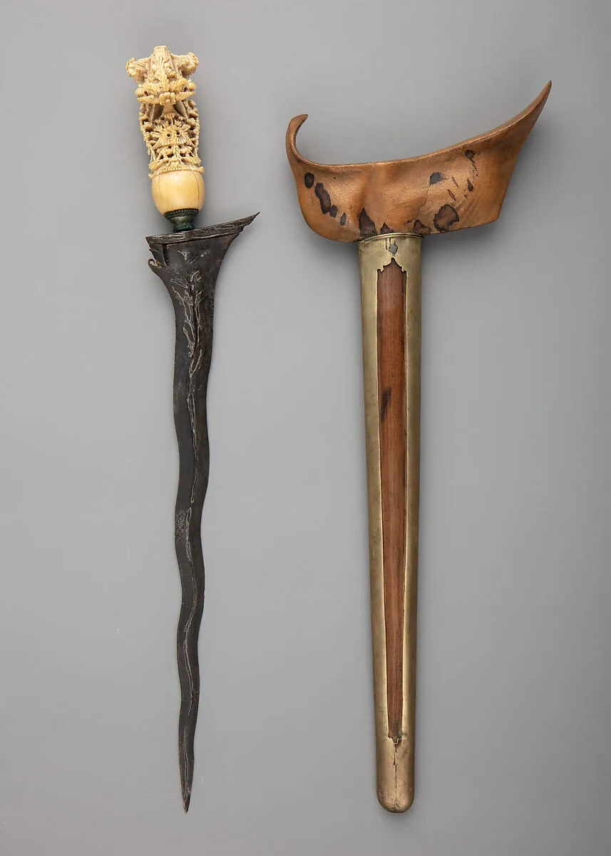 Kris with Sheath — Unknown