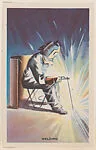 Welding from Modern Wonders of the World Educational Pictures (W608-5) — Unknown