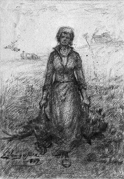 To Market — Elliott Daingerfield