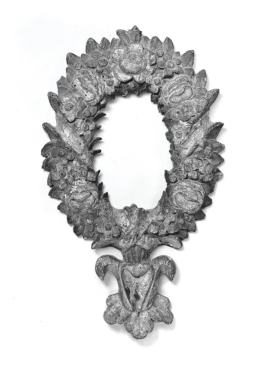 Palatina-style oval frame — Unknown