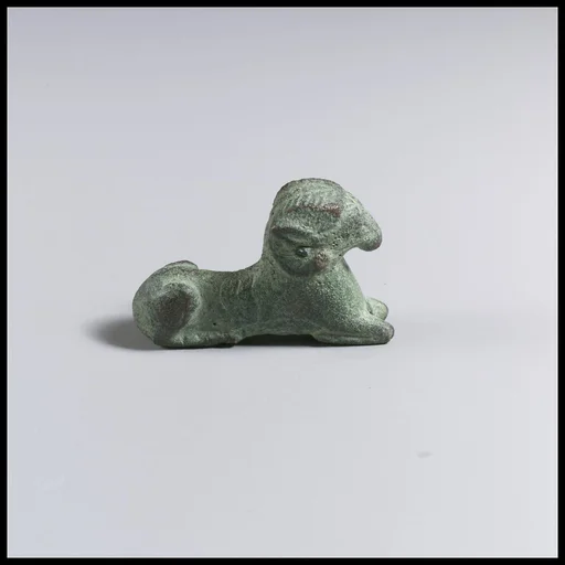 Bronze statuette of a ram