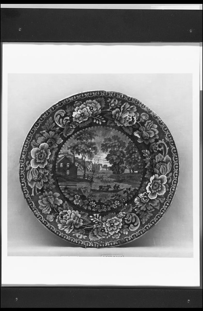 Plate — Unknown