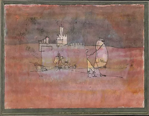 Episode Before an Arab Town