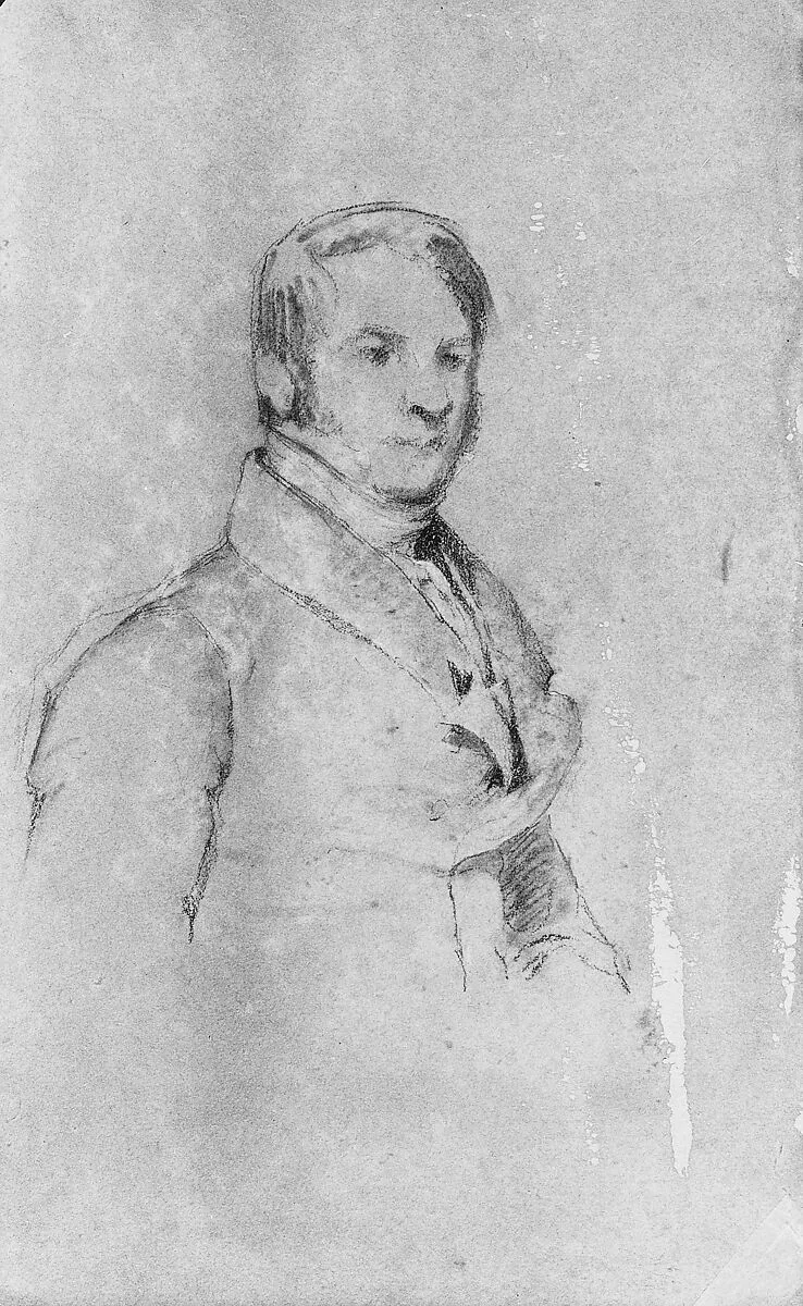 Portrait of a Man — Thomas Sully