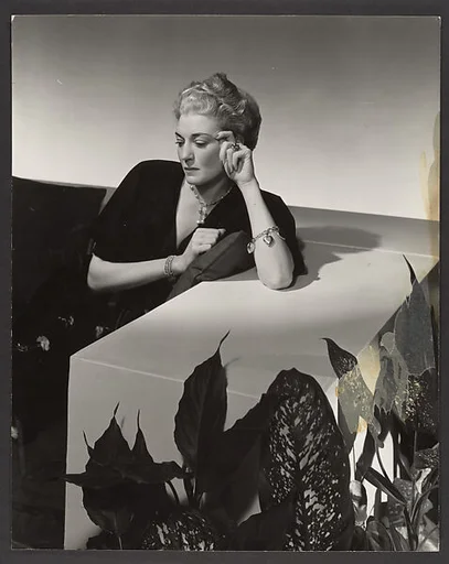 [Possibly Mrs. Harrison Williams, later Mona Countess Bismarck]