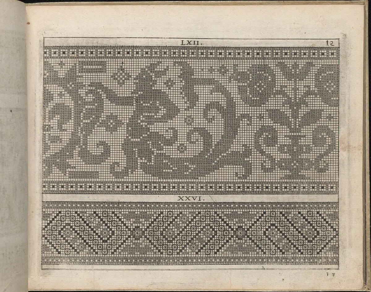 Newes Modelbuch in Kupffer (Page 21r) — Johann Sibmacher