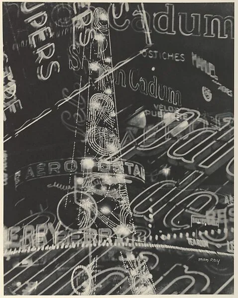 La Ville — G. Gauché|La Compagnie parisienne de distribution d'électricité|Man Ray|Pierre Bost