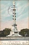 New York - Columbus Monument.