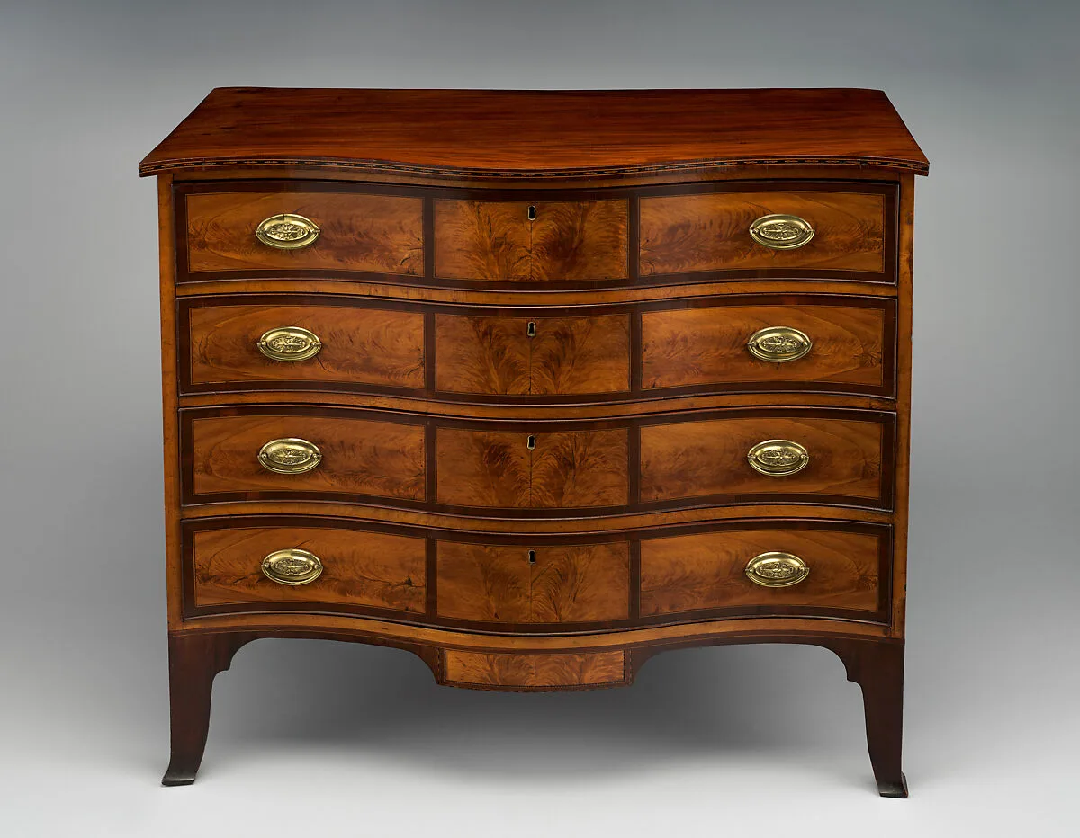 Chest of drawers — Unknown